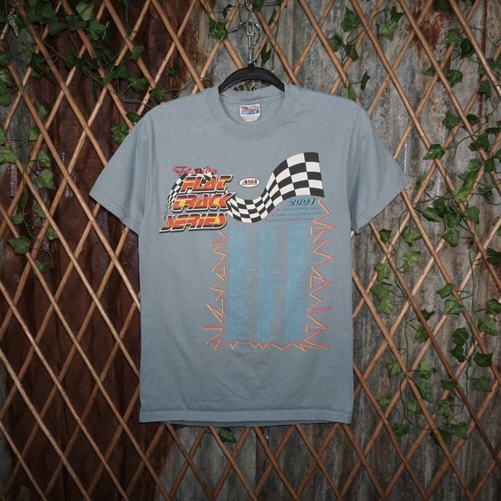 S - Vintage Y2K American Vintage T-Shirts bike week 2001